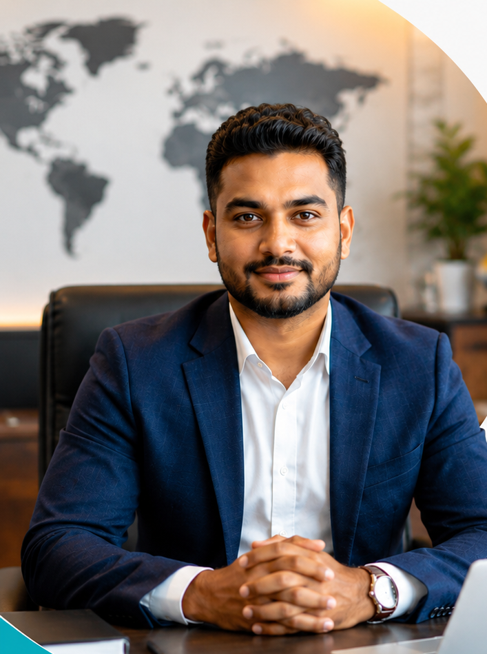 Founder - Crystal Global Roots
